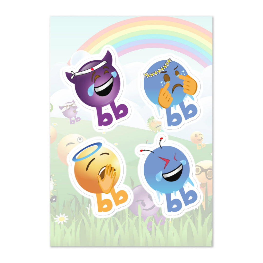 Megabb PaPa Stickers - Emojibb