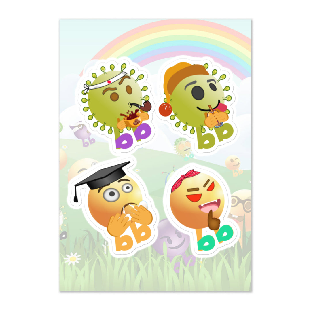 Megabb PaPa Stickers - Emojibb