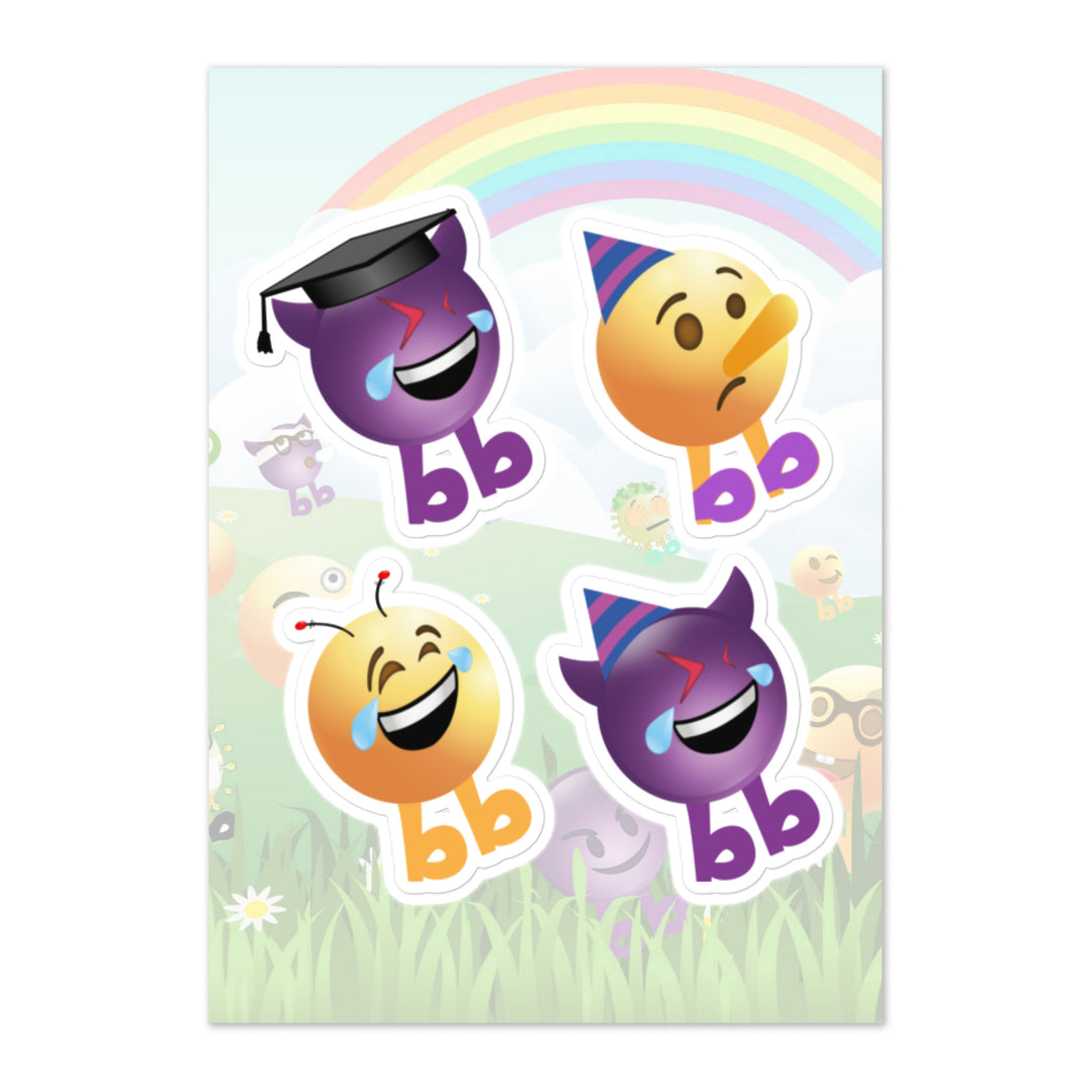 Megabb PaPa Stickers - Emojibb