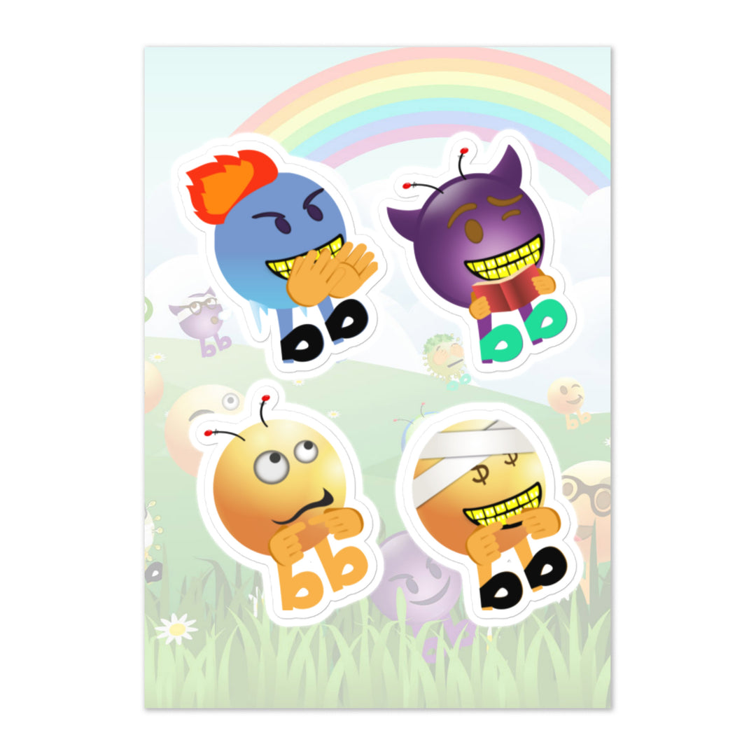 Megabb PaPa Stickers - Emojibb