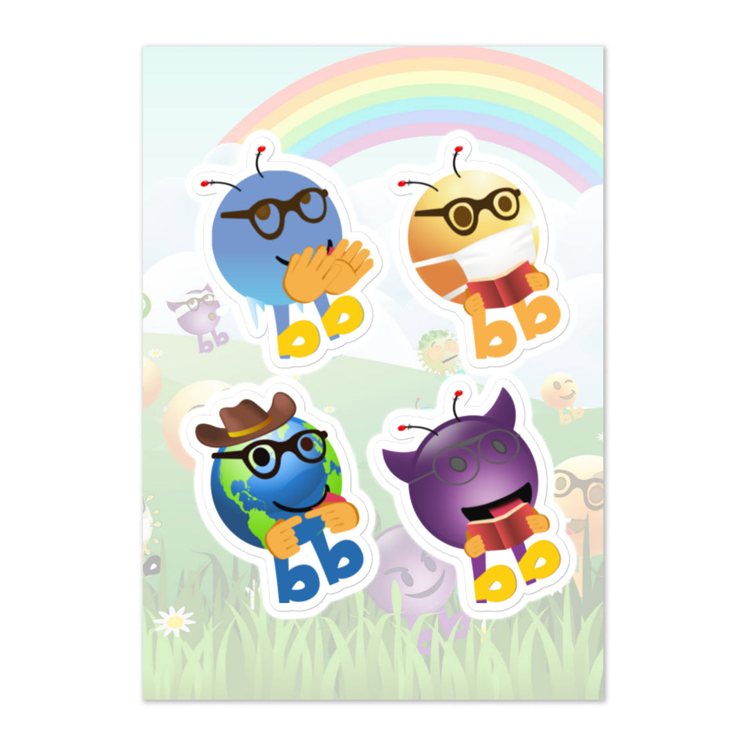Megabb PaPa Stickers - Emojibb