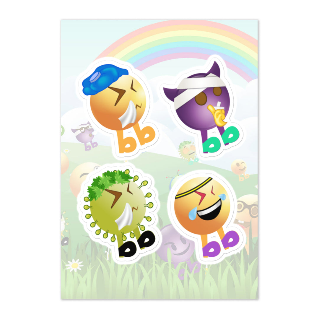 Megabb PaPa Stickers - Emojibb