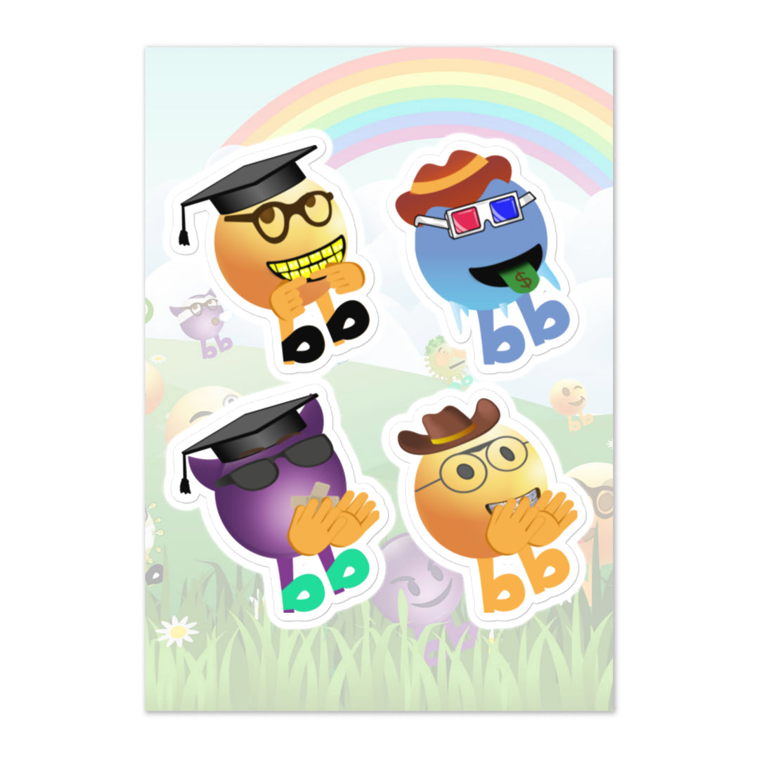 Megabb PaPa Stickers - Emojibb