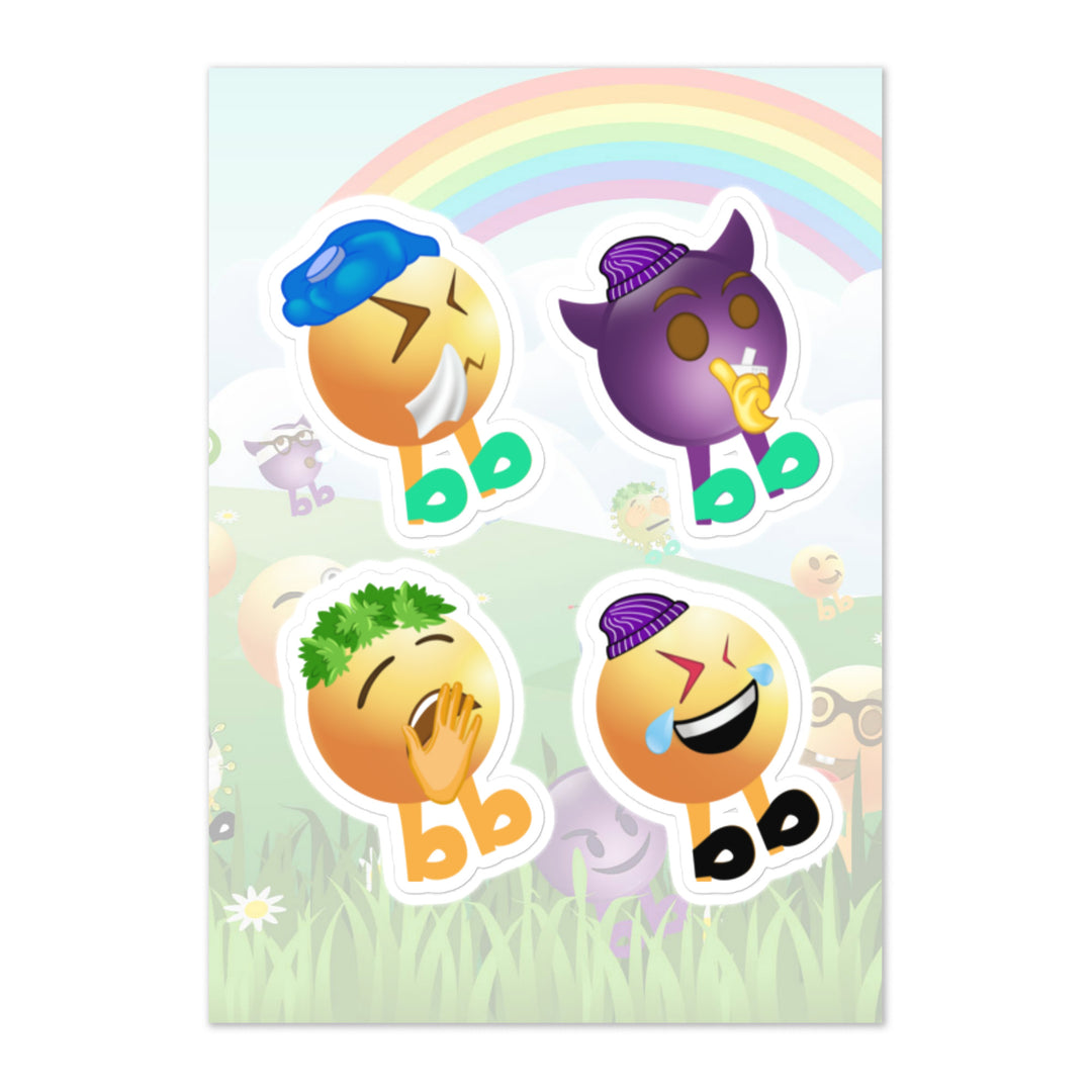 Megabb PaPa Stickers - Emojibb