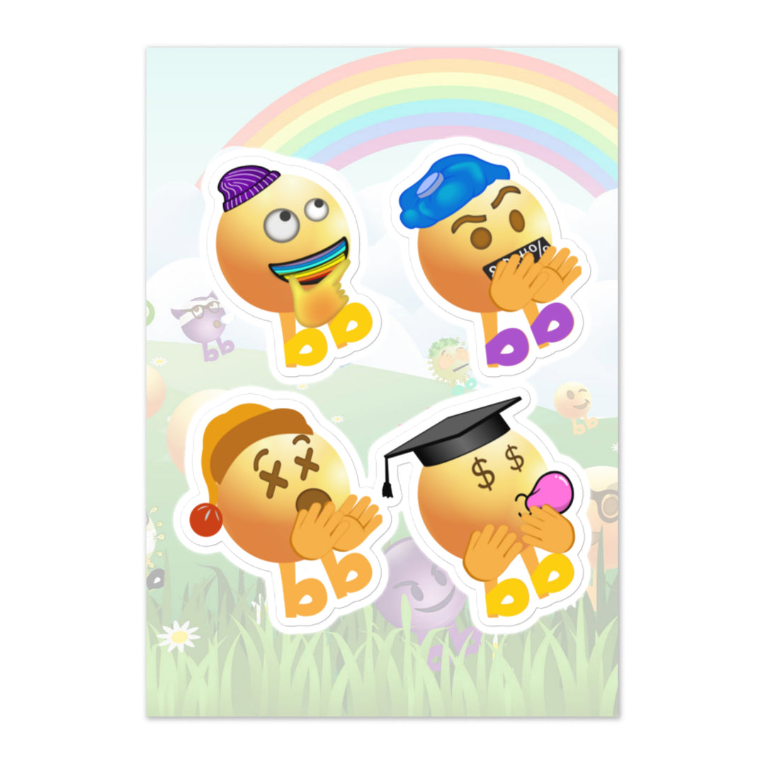 Megabb PaPa Stickers - Emojibb