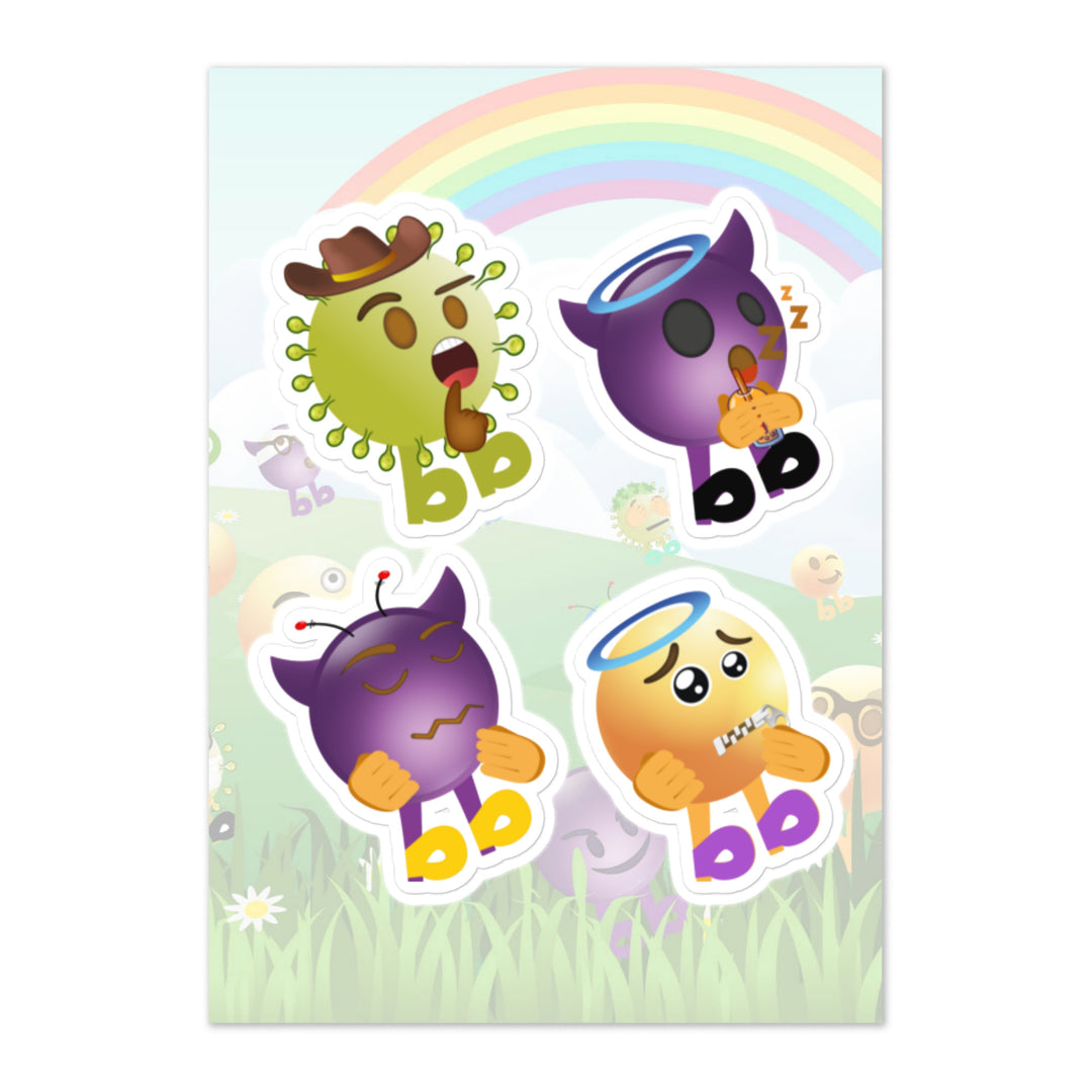 Megabb PaPa Stickers - Emojibb