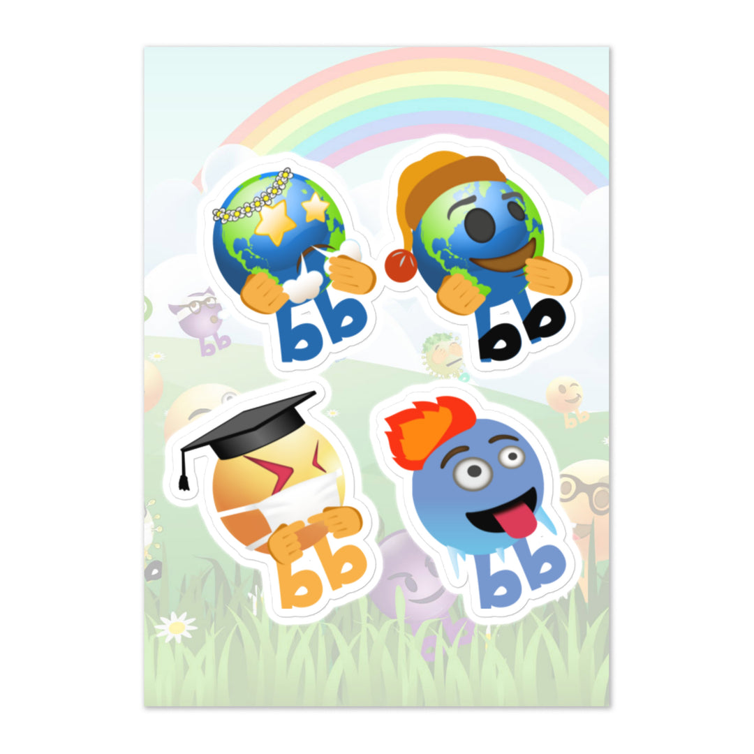 Megabb PaPa Stickers - Emojibb