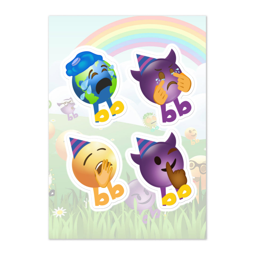 Megabb PaPa Stickers - Emojibb
