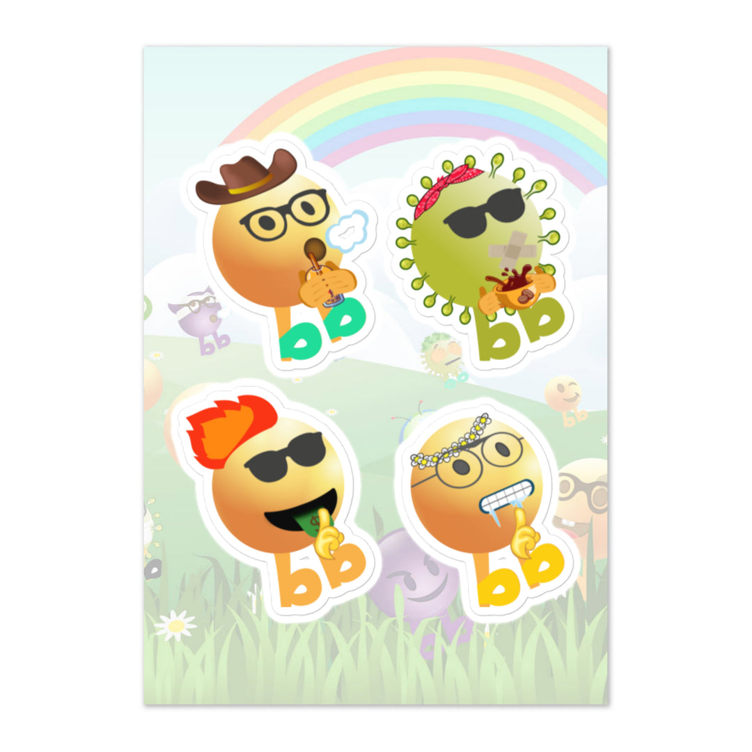 Megabb PaPa Stickers - Emojibb