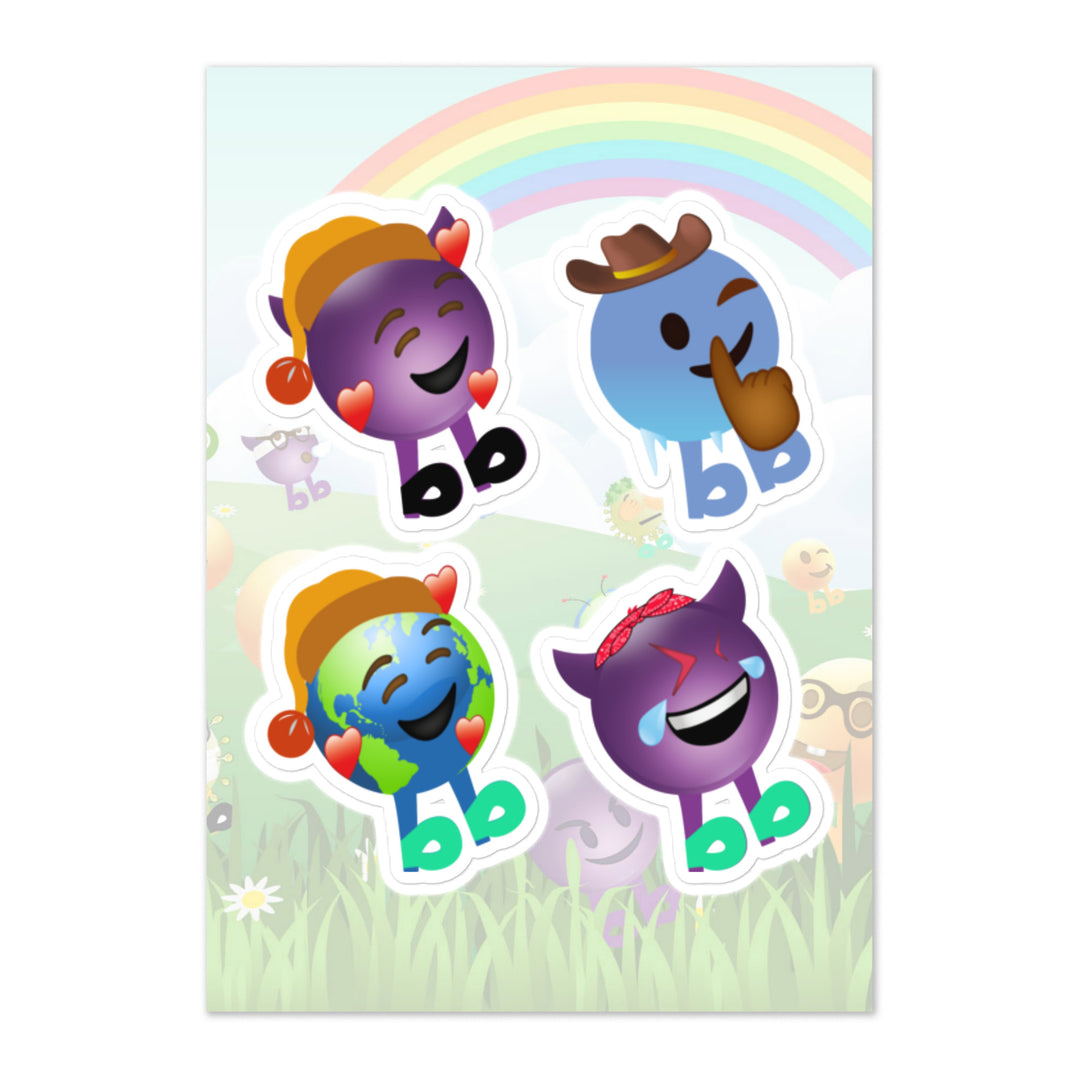 Megabb PaPa Stickers - Emojibb