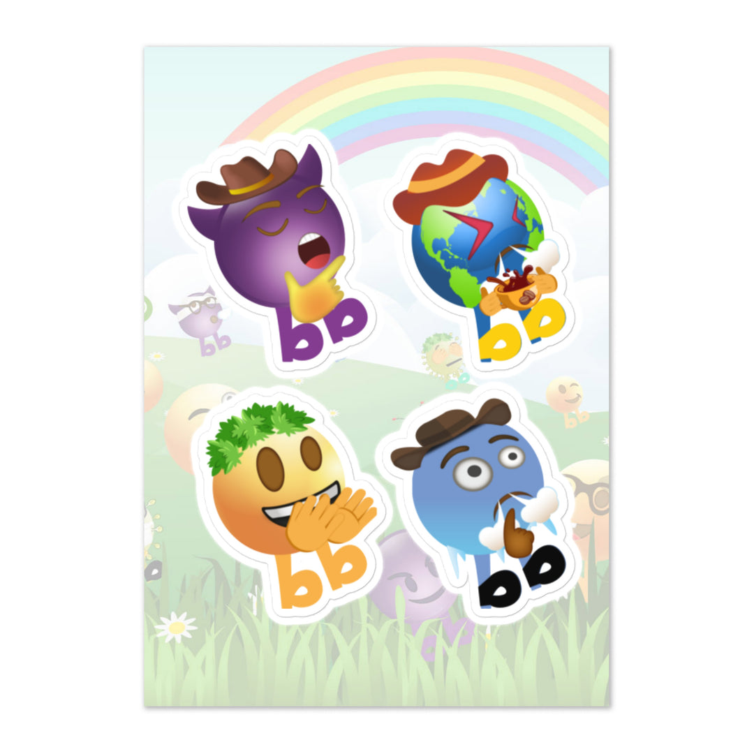 Megabb PaPa Stickers - Emojibb