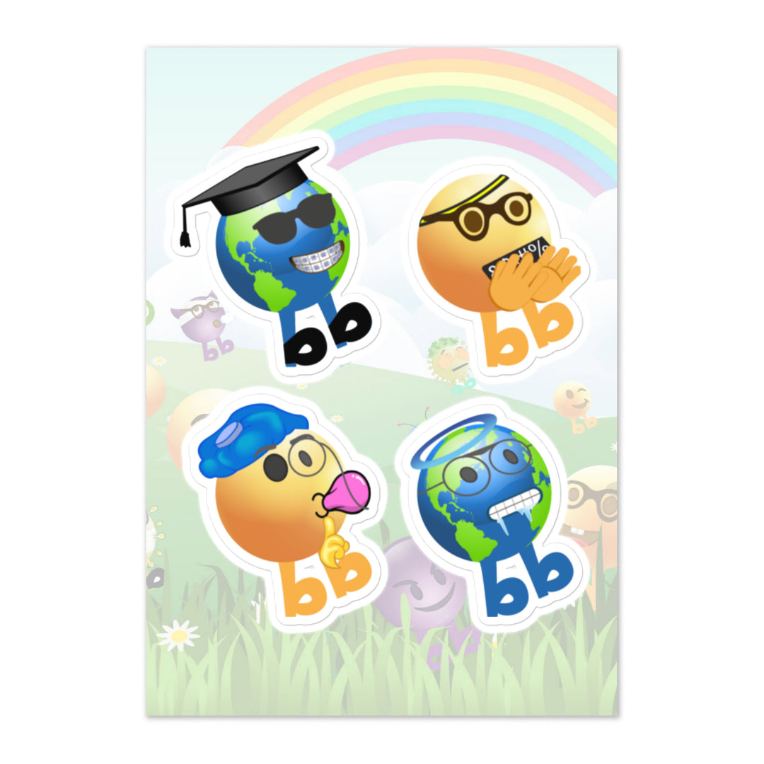 Megabb PaPa Stickers - Emojibb
