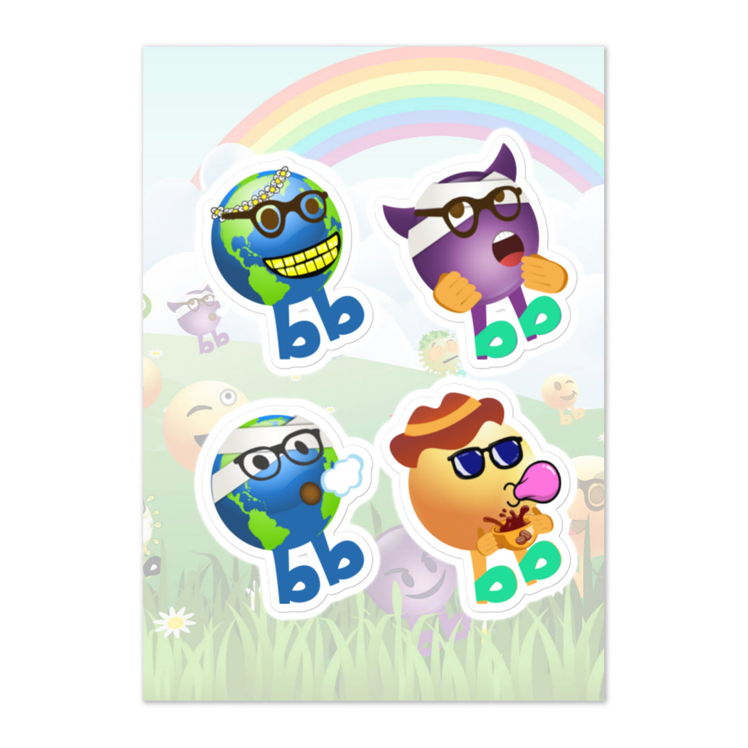 Megabb PaPa Stickers - Emojibb