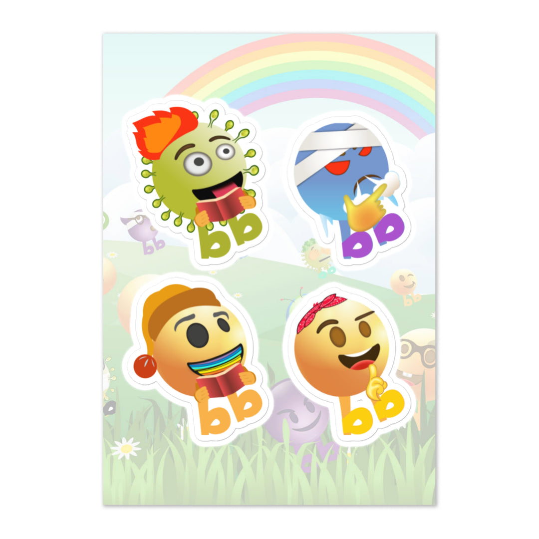 Megabb PaPa Stickers - Emojibb
