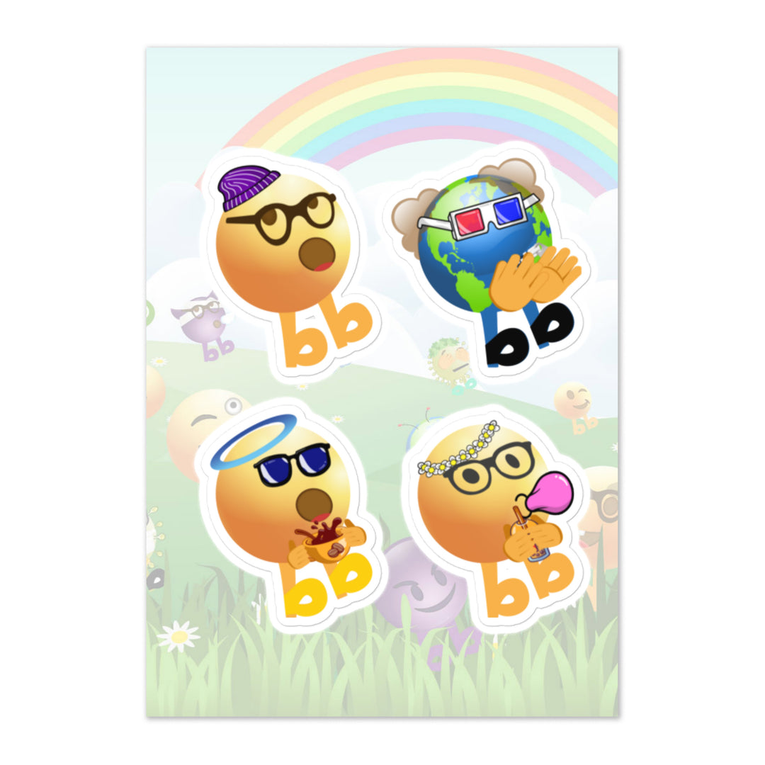 Megabb PaPa Stickers - Emojibb