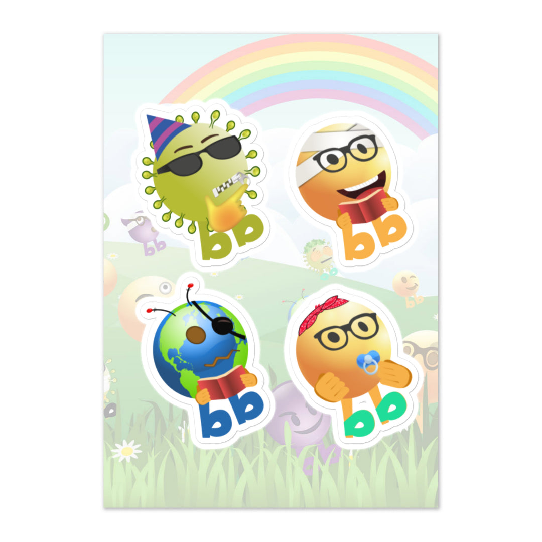 Megabb PaPa Stickers - Emojibb