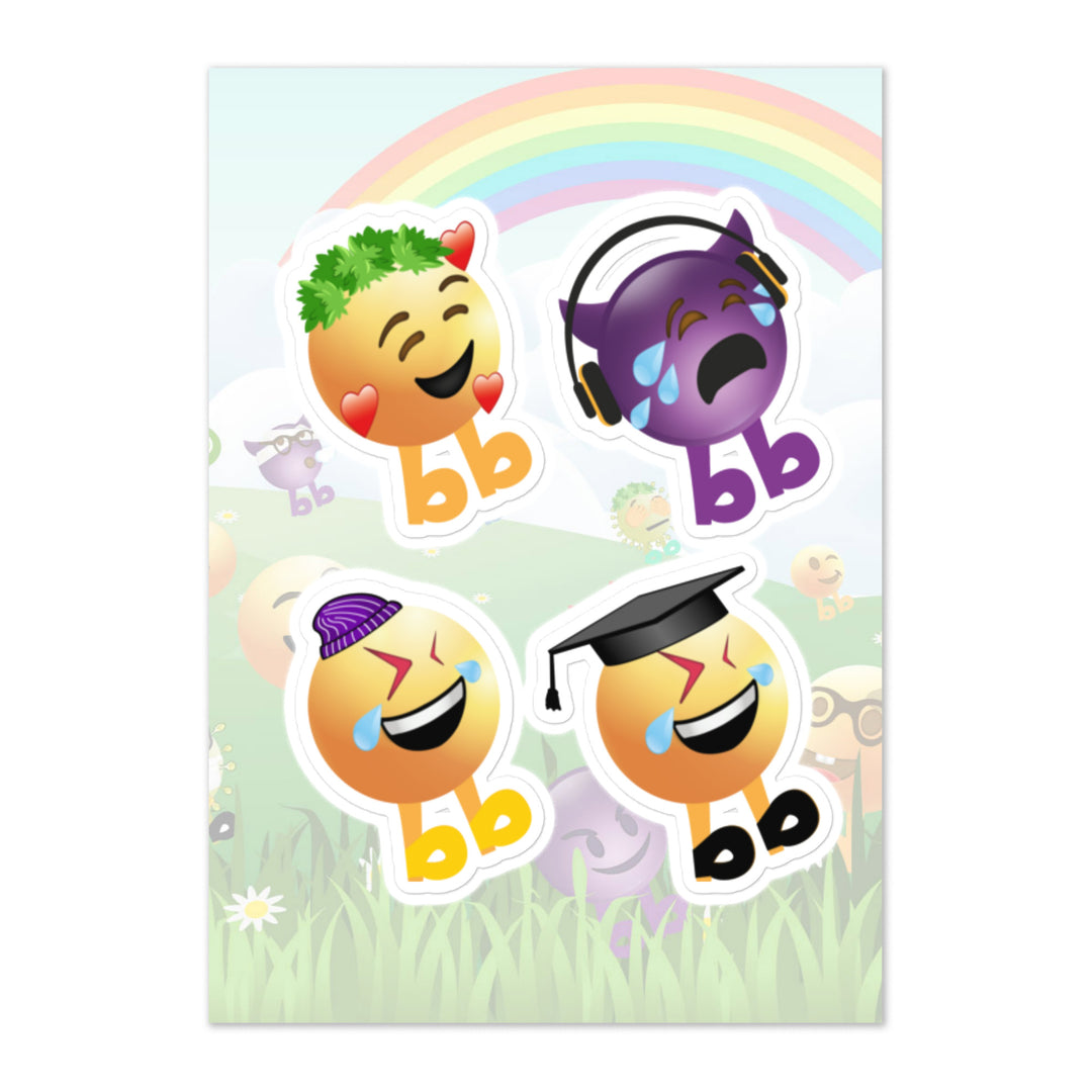 Megabb PaPa Stickers - Emojibb
