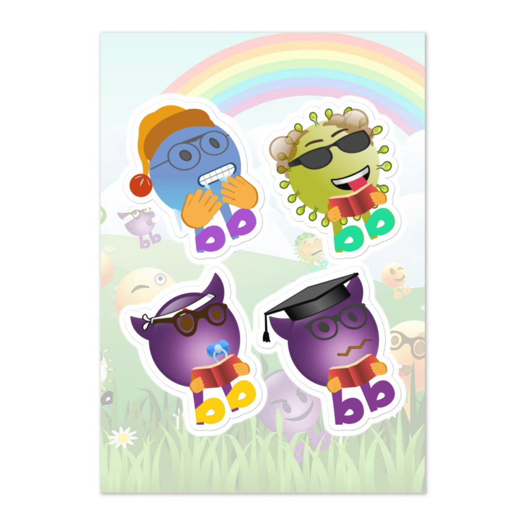 Megabb PaPa Stickers - Emojibb