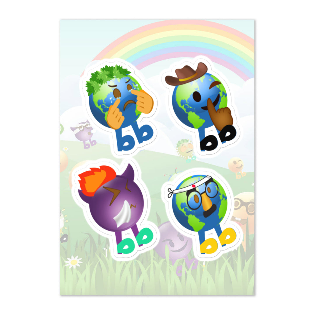 Megabb PaPa Stickers - Emojibb