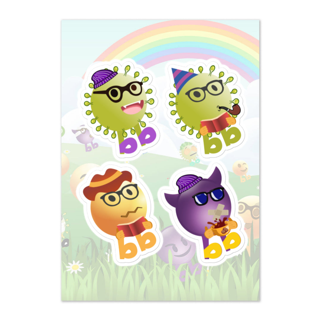 Megabb PaPa Stickers - Emojibb
