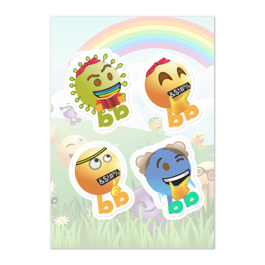 Megabb PaPa Stickers - Emojibb