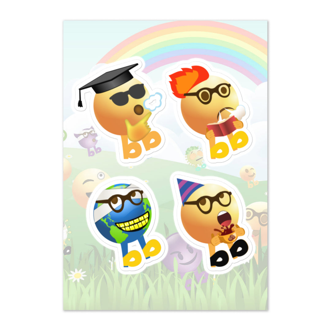 Megabb PaPa Stickers - Emojibb