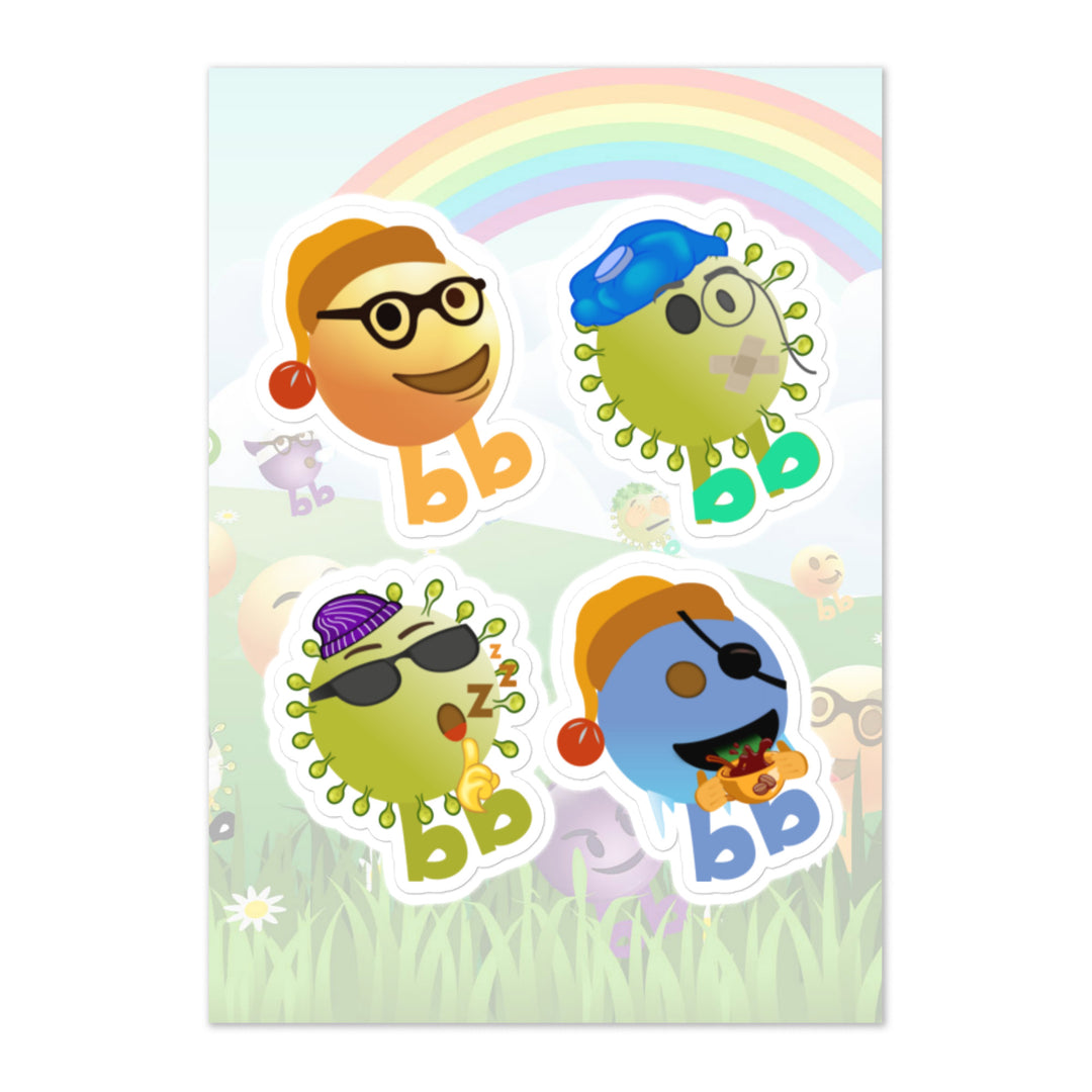Megabb PaPa Stickers - Emojibb