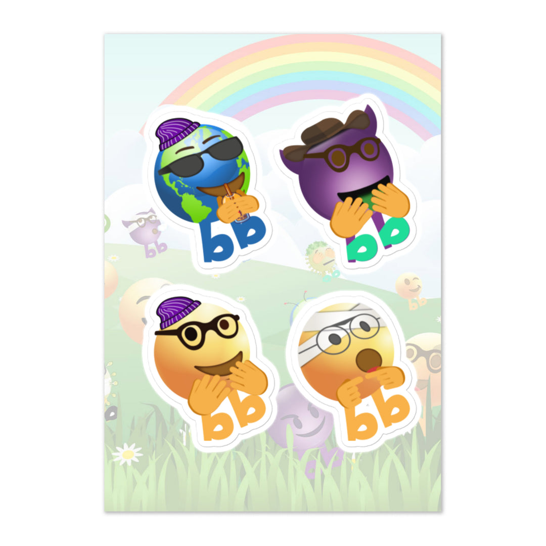 Megabb PaPa Stickers - Emojibb