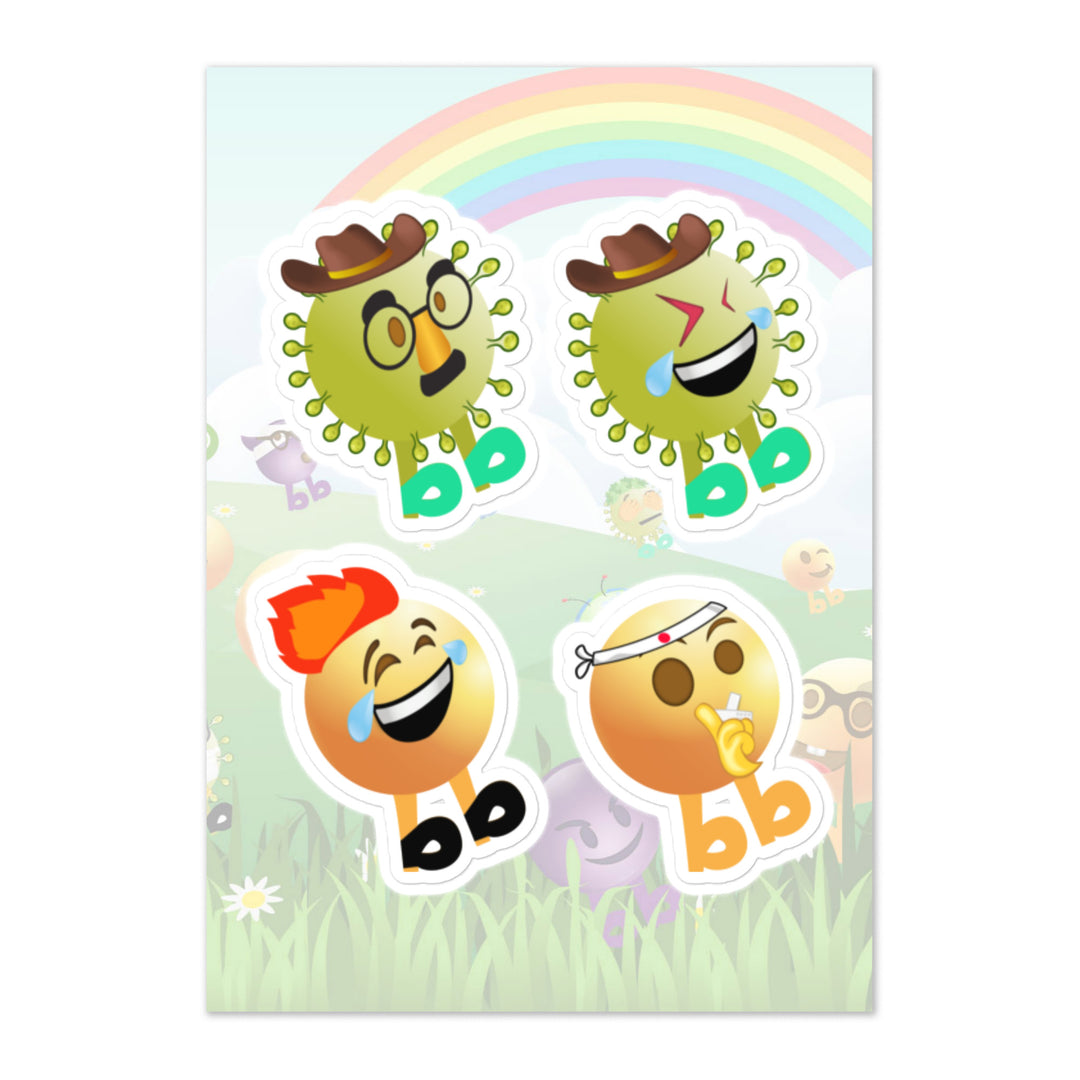 Megabb PaPa Stickers - Emojibb