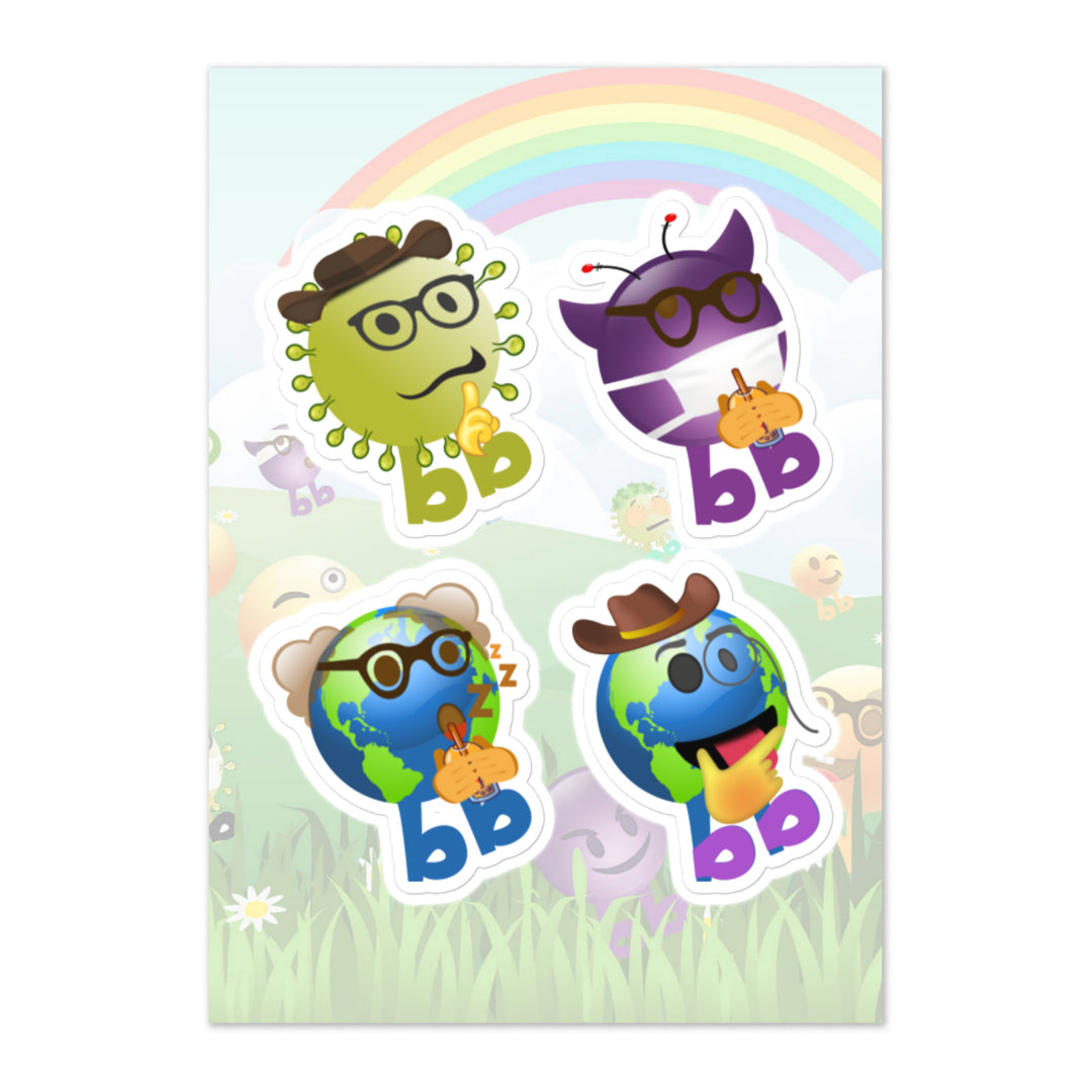 Megabb PaPa Stickers - Emojibb