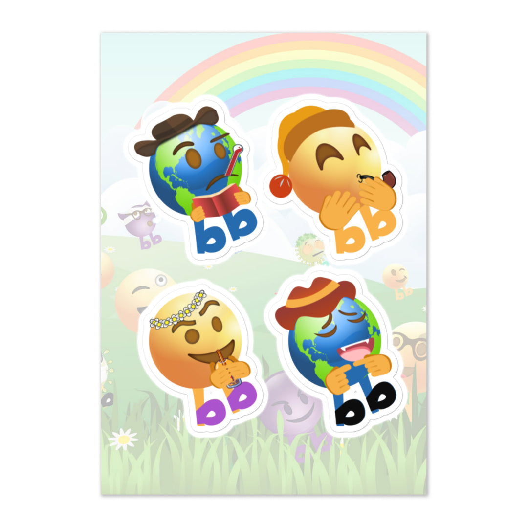 Megabb PaPa Stickers - Emojibb