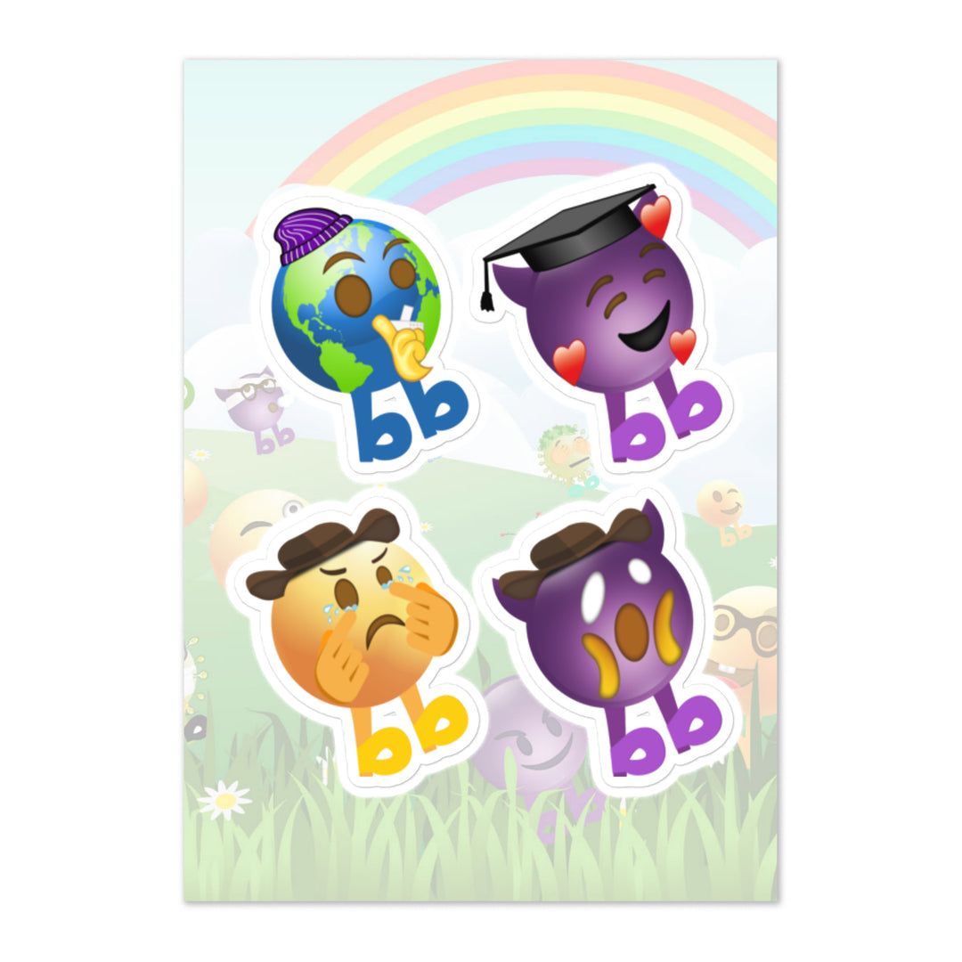 Megabb PaPa Stickers - Emojibb