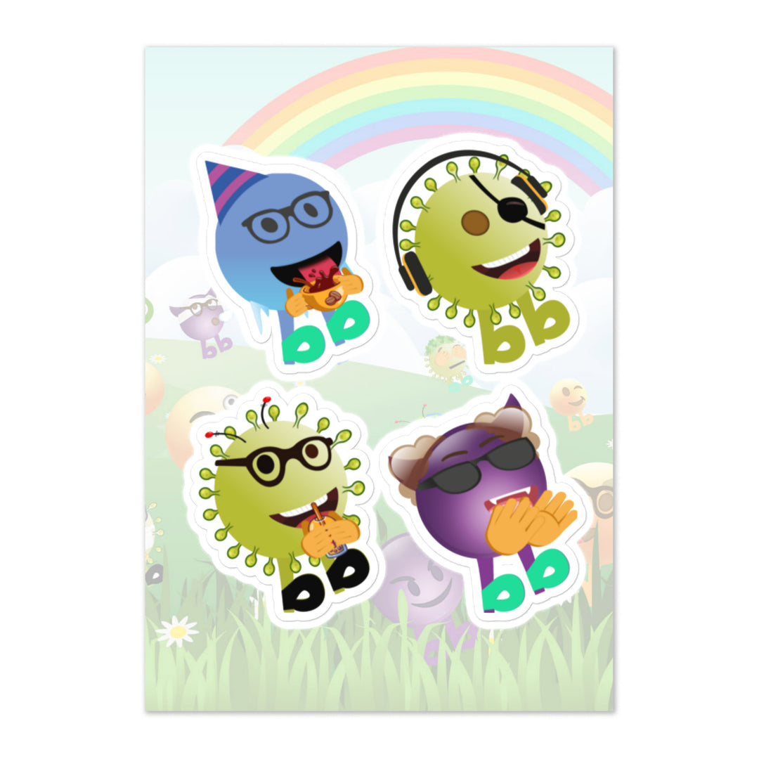 Megabb PaPa Stickers - Emojibb