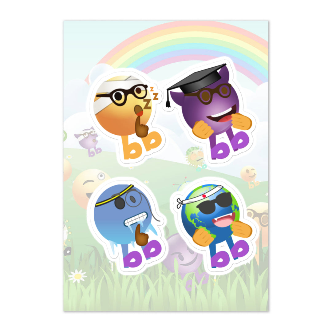 Megabb PaPa Stickers - Emojibb