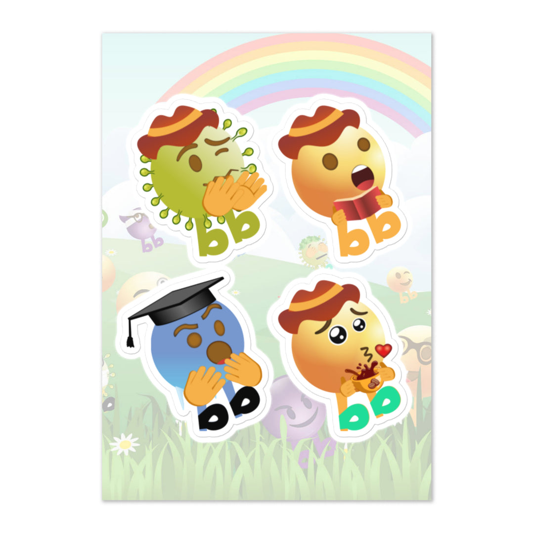 Megabb PaPa Stickers - Emojibb