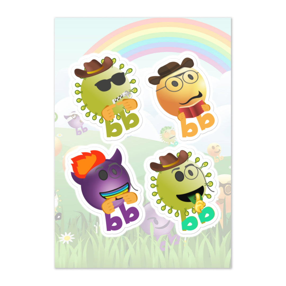 Megabb PaPa Stickers - Emojibb