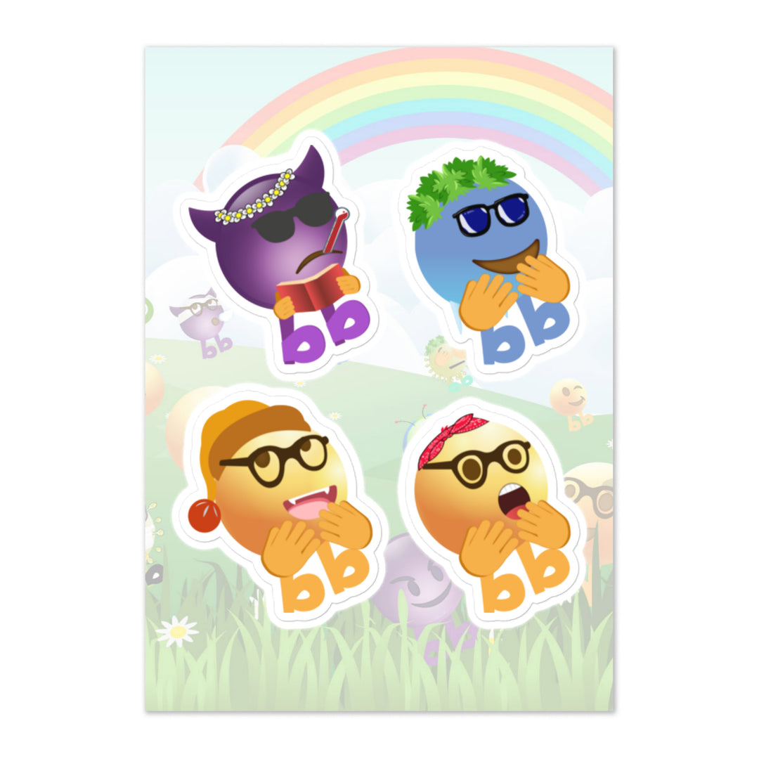 Megabb PaPa Stickers - Emojibb