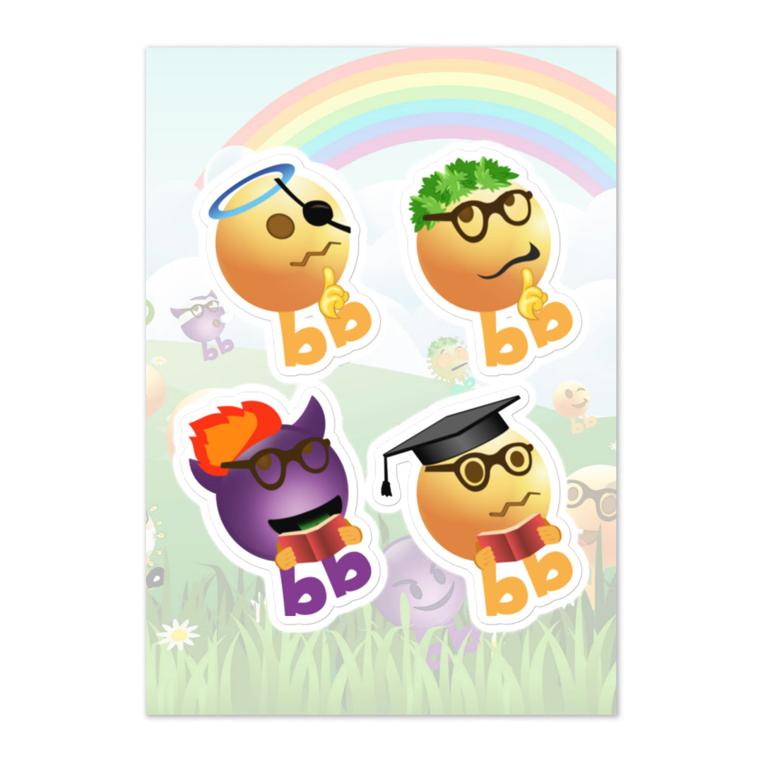 Megabb PaPa Stickers - Emojibb