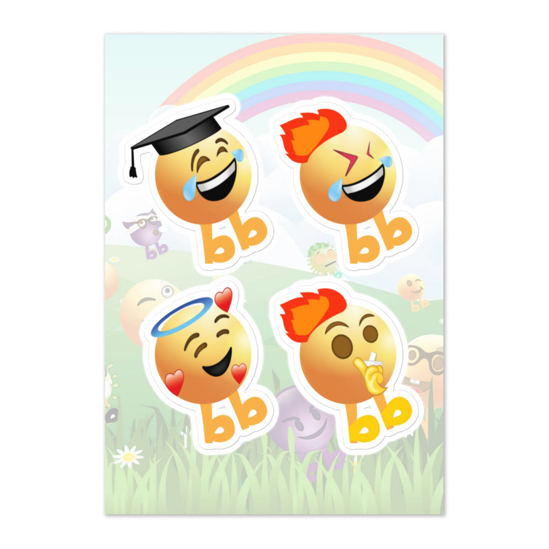 Megabb PaPa Stickers - Emojibb