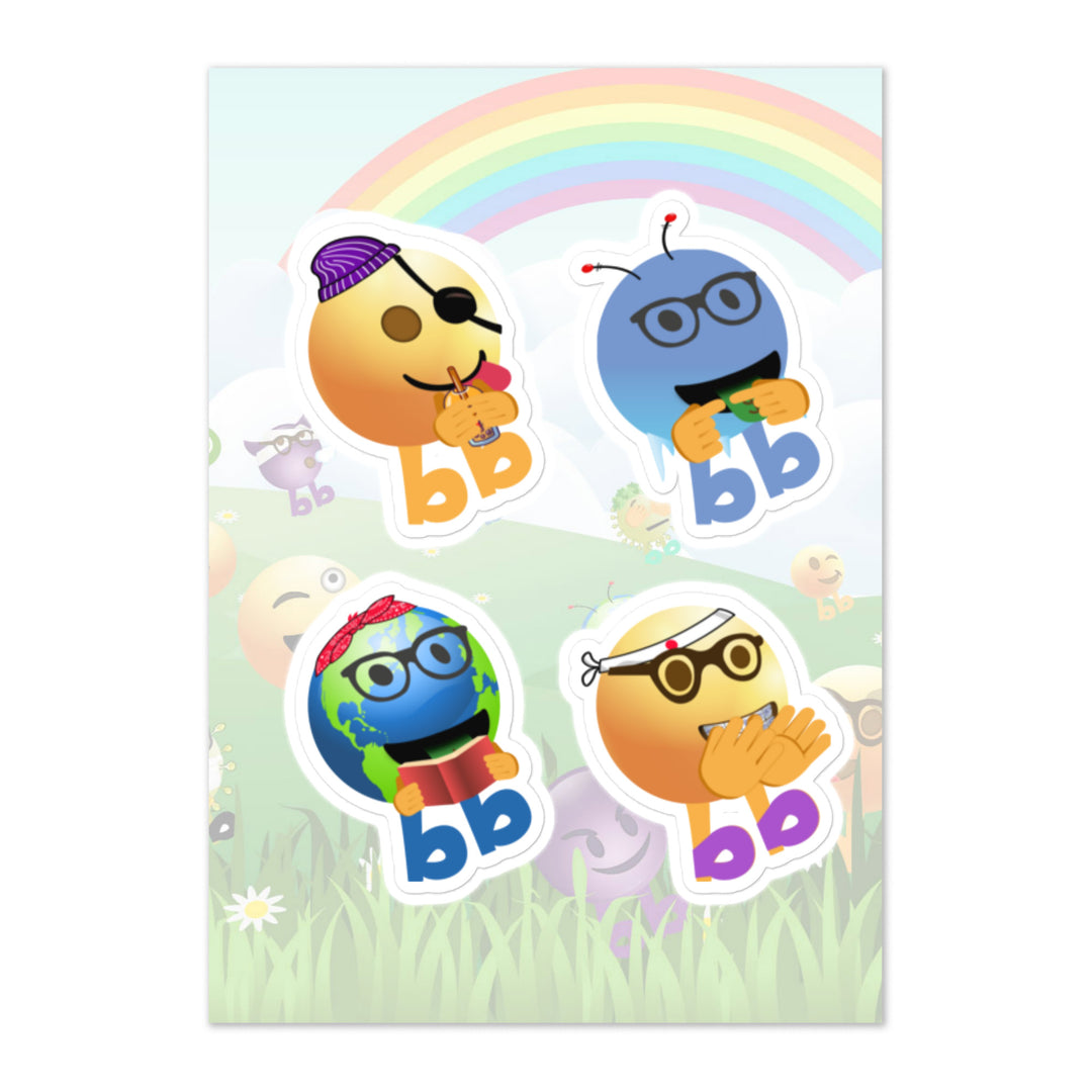 Megabb PaPa Stickers - Emojibb
