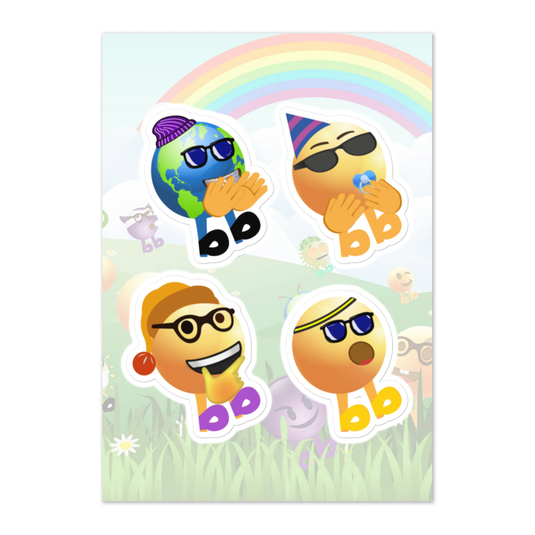 Megabb PaPa Stickers - Emojibb