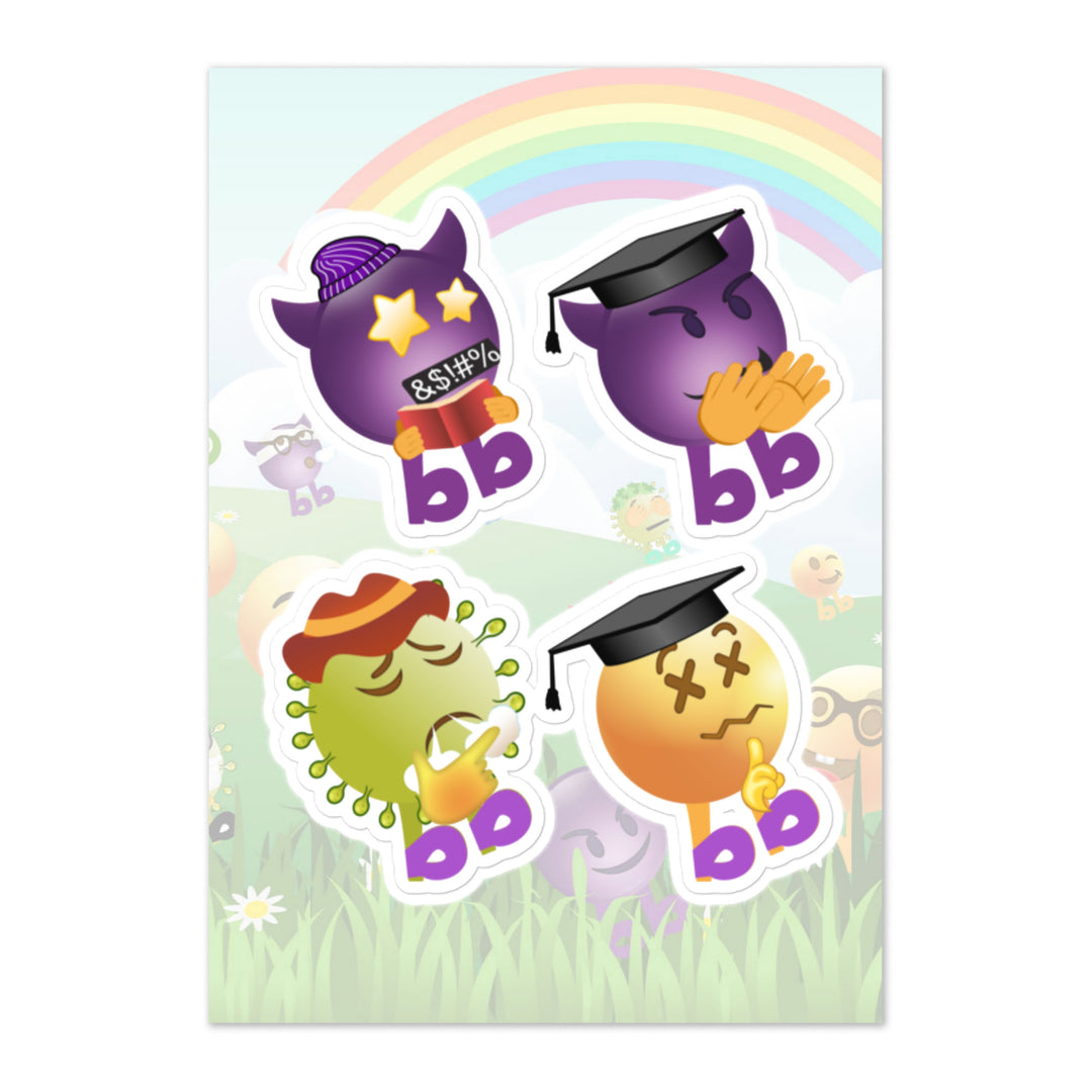 Megabb PaPa Stickers - Emojibb