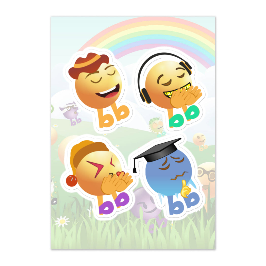Megabb PaPa Stickers - Emojibb