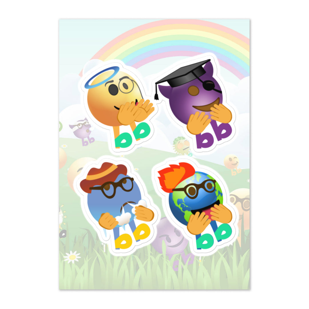 Megabb PaPa Stickers - Emojibb