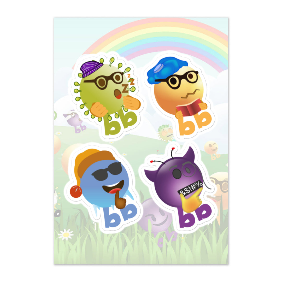 Megabb PaPa Stickers - Emojibb
