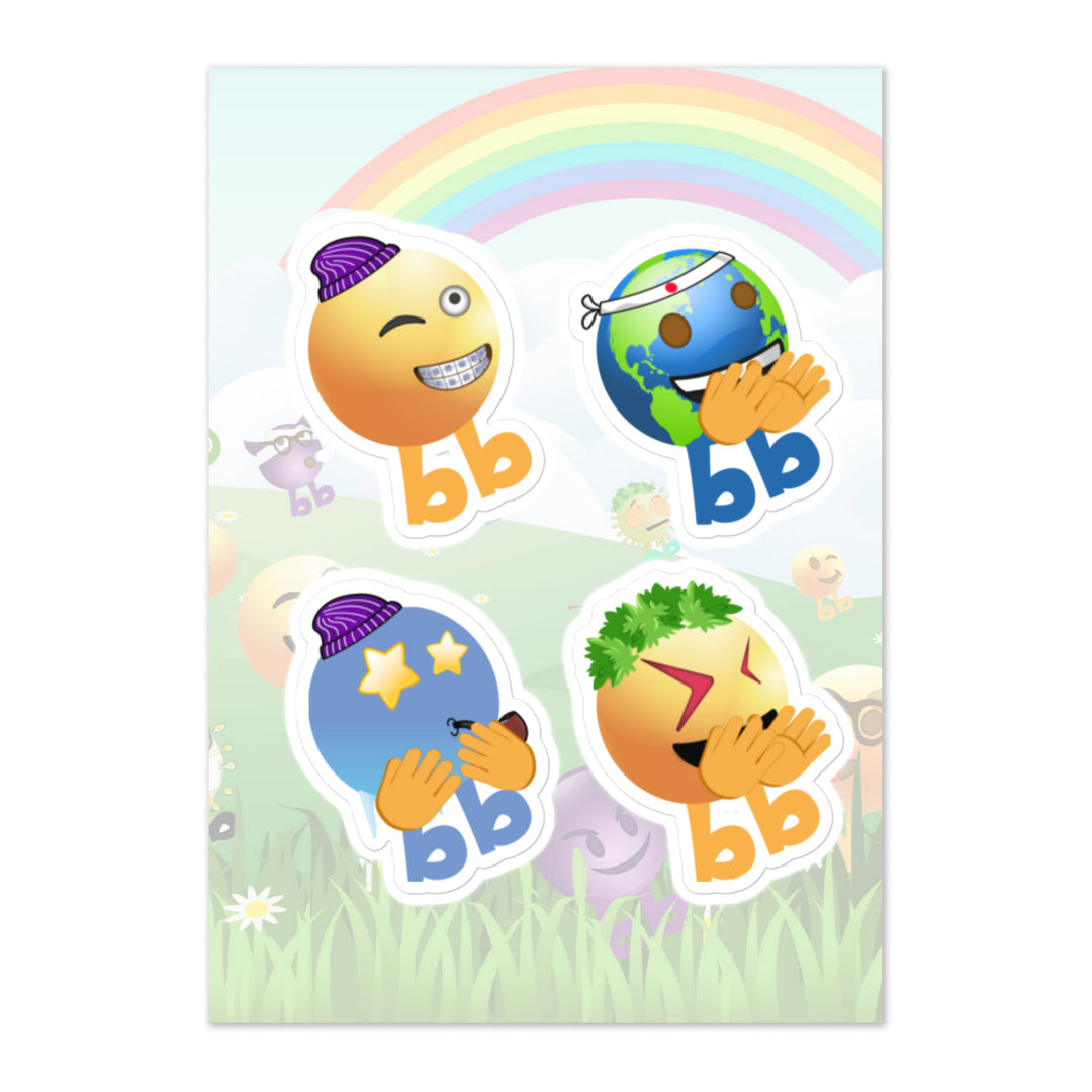 Megabb PaPa Stickers - Emojibb