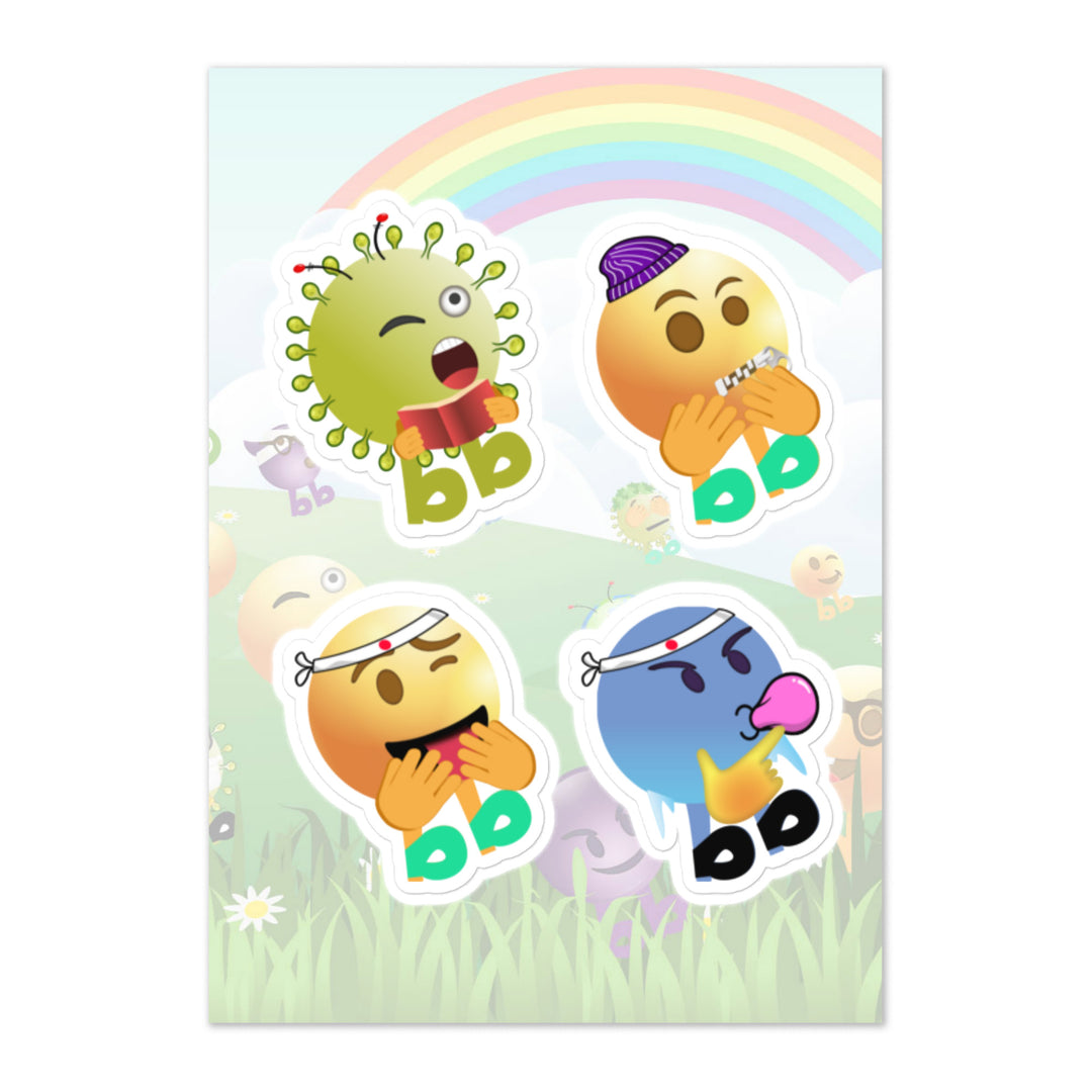 Megabb PaPa Stickers - Emojibb