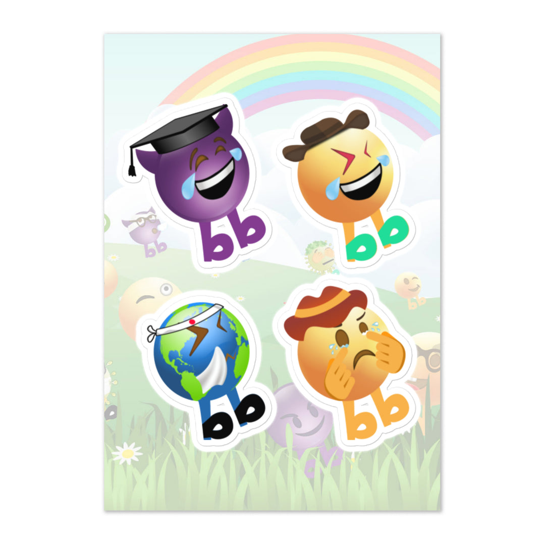 Megabb PaPa Stickers - Emojibb