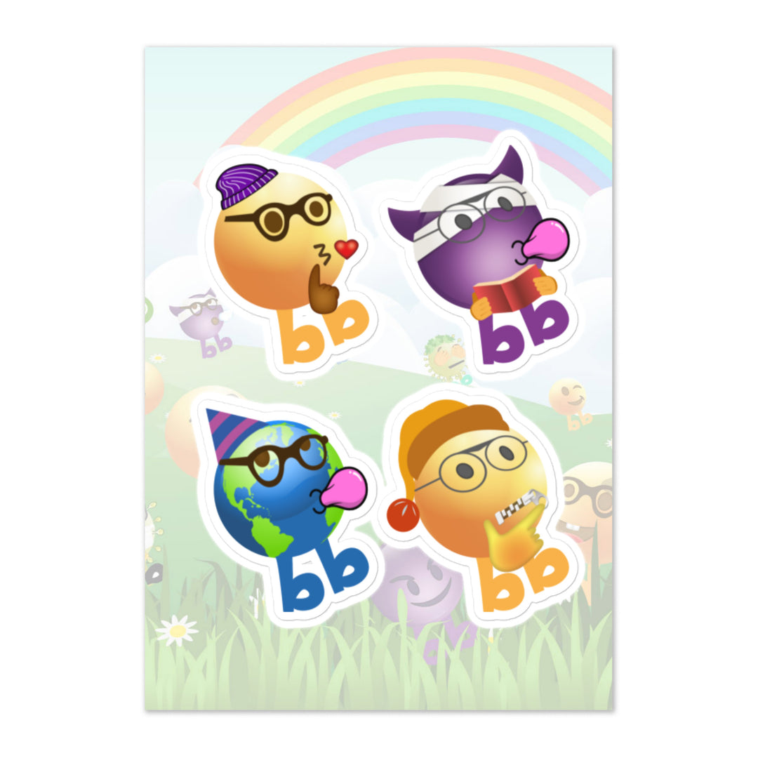 Megabb PaPa Stickers - Emojibb