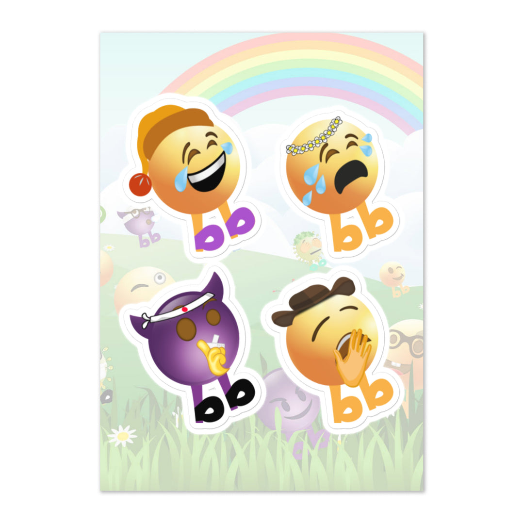 Megabb PaPa Stickers - Emojibb